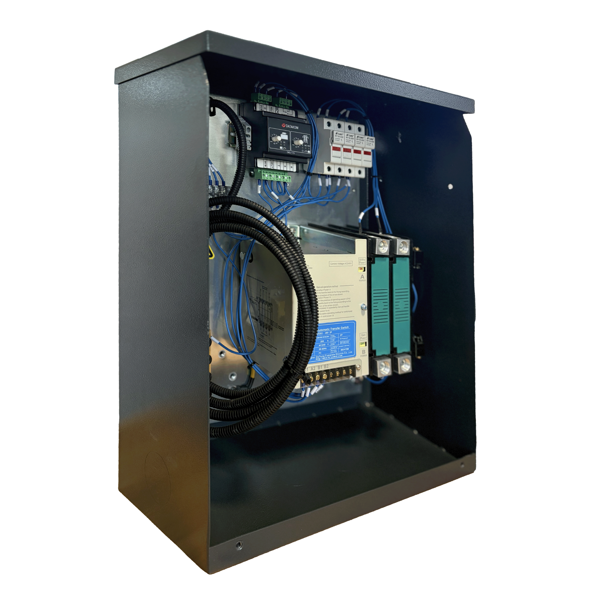 Interruptor de transferencia KEDRON PowerGEN