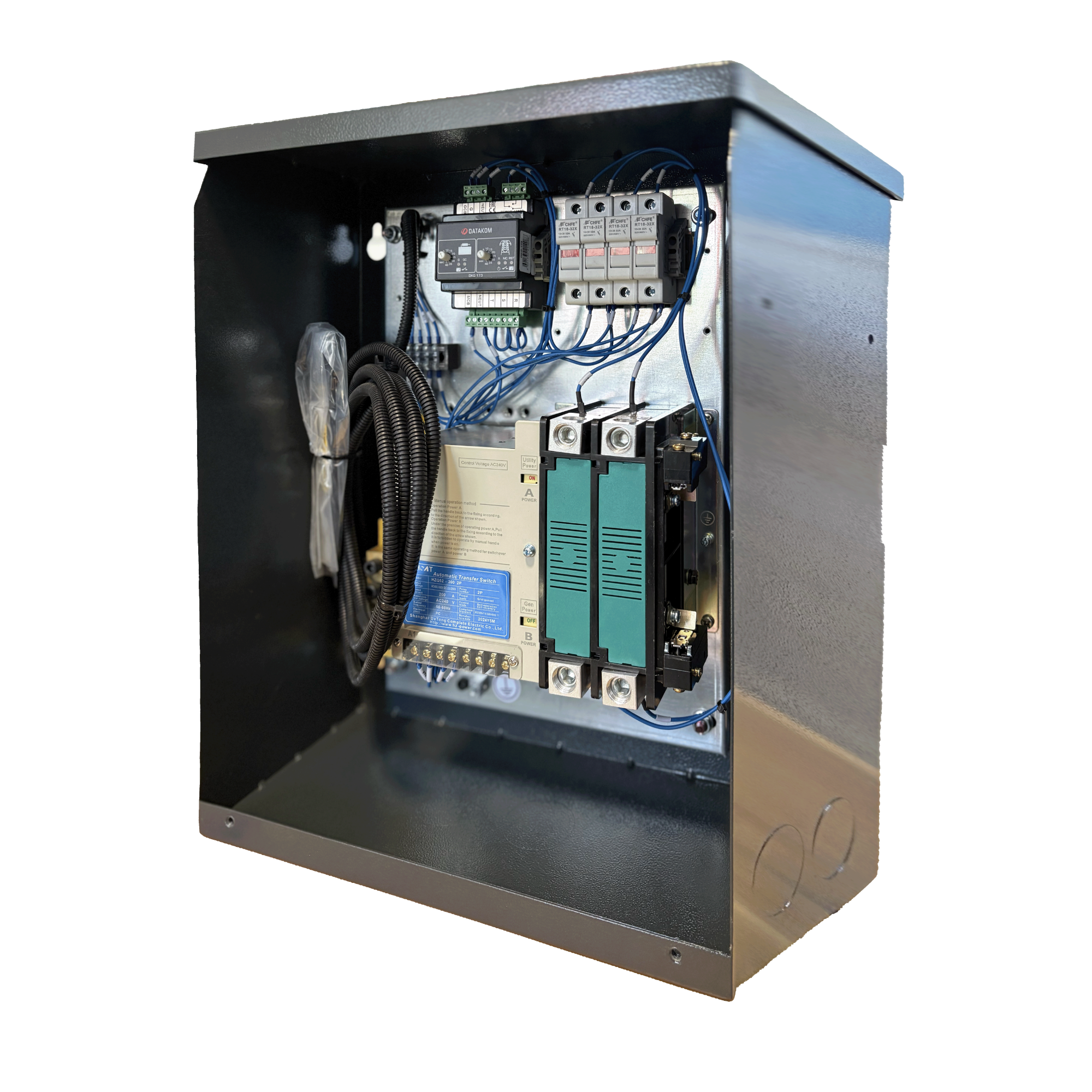 Interruptor de transferencia KEDRON PowerGEN
