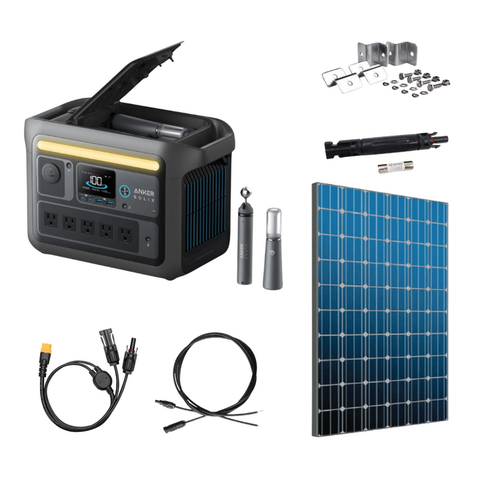 Système d'alimentation Anker SOLIX C800X