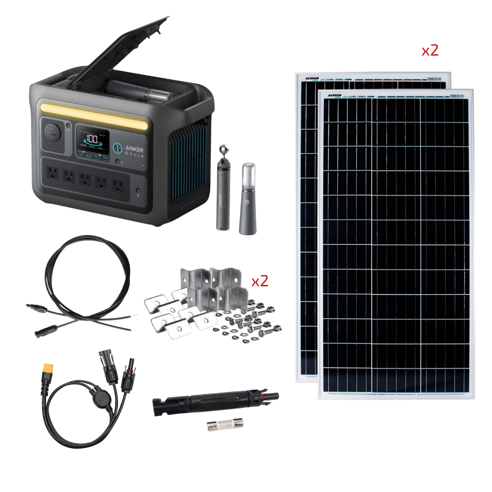 Système d'alimentation Anker SOLIX C800X