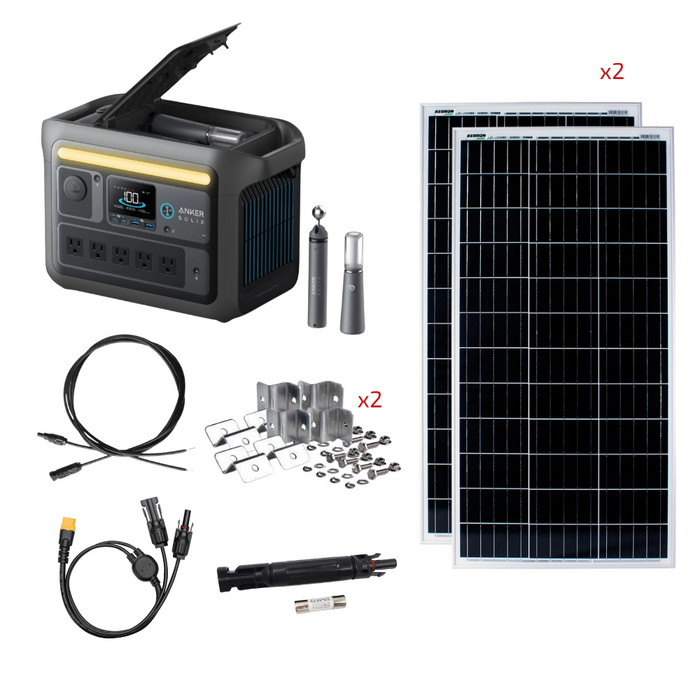 Système d'alimentation Anker SOLIX C800X