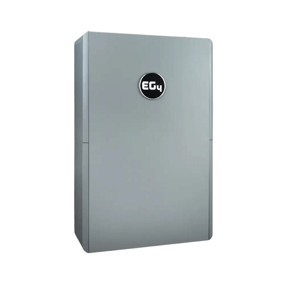 EG4 WallMount All Weather Battery with UL 9540A and UL 1973 certification, 14.3 kWh capacity, available at Cabin Depot.