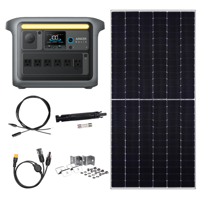 Sistema de alimentación Anker SOLIX C1000X