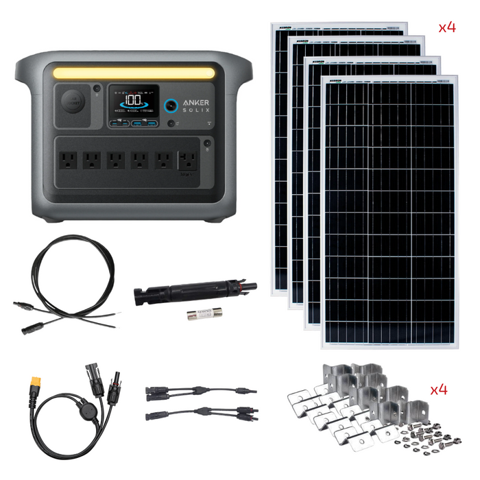 Sistema de alimentación Anker SOLIX C1000X