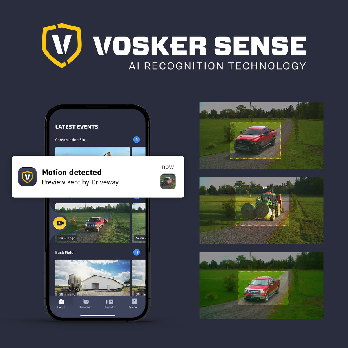 Vosker V300 Solar Cellular Camera