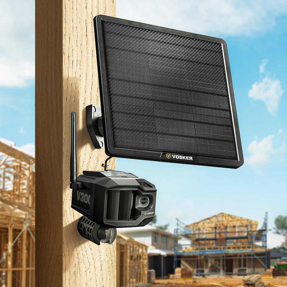 Vosker V300 Solar Cellular Camera
