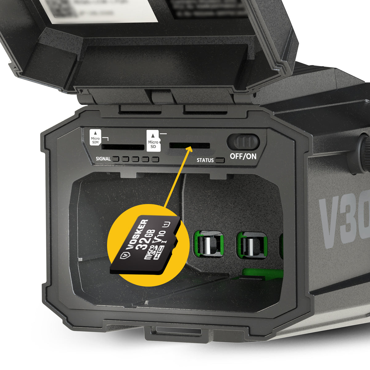 Vosker V300 Solar Cellular Camera