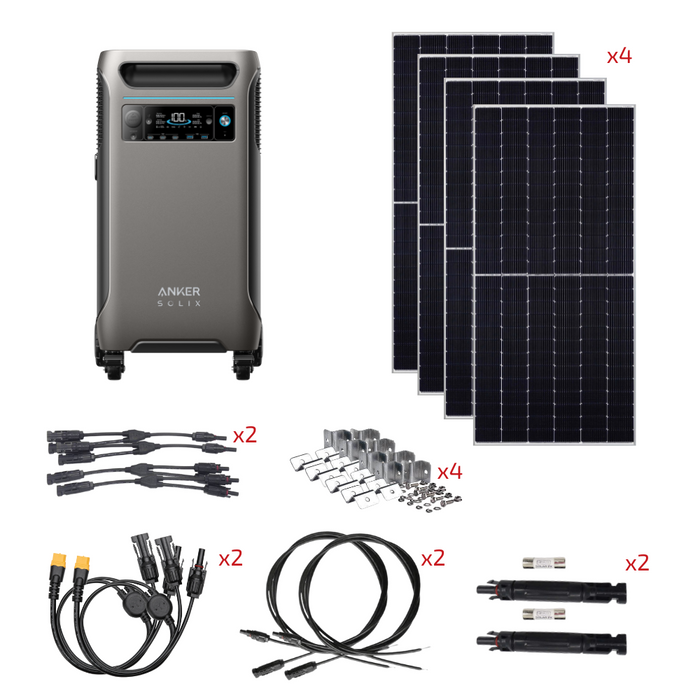 Sistema de alimentación Anker SOLIX F3800