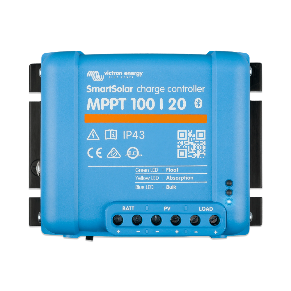 Victron SmartSolar MPPT 100/20 (up to 48V) Retail