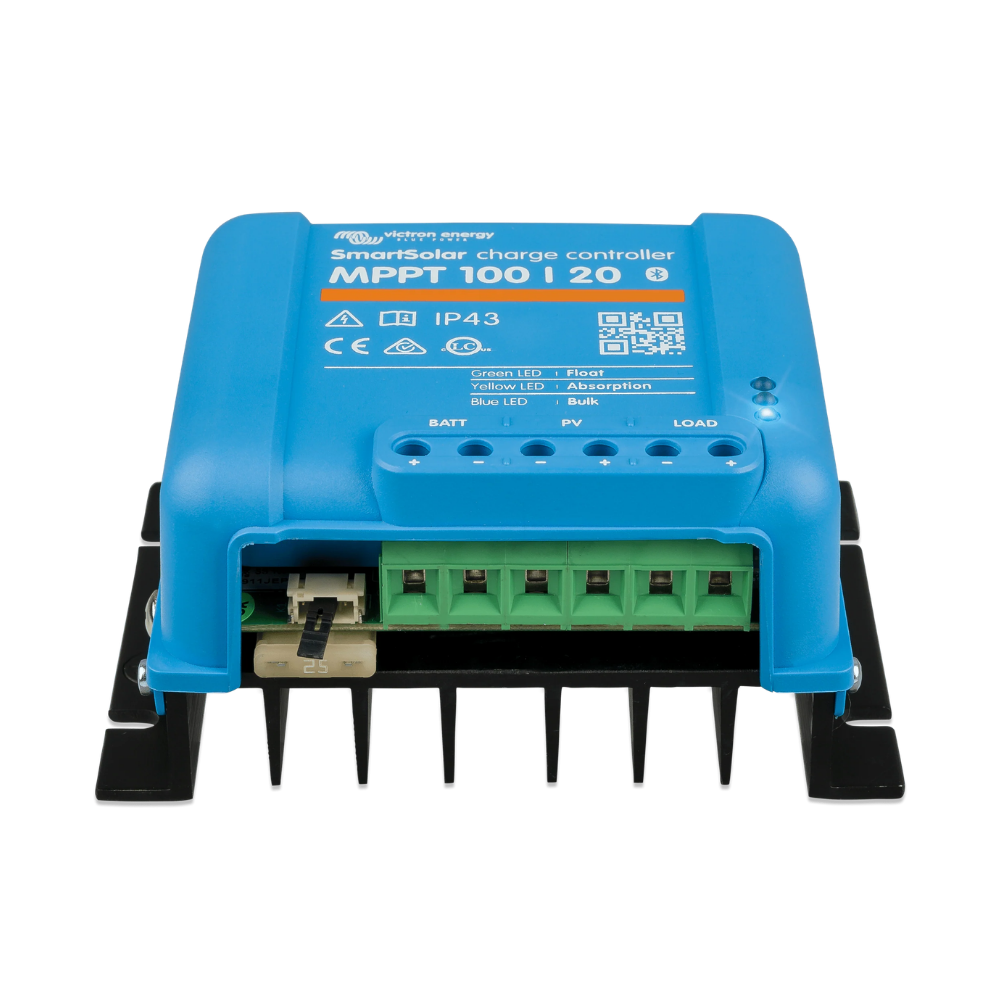 Victron SmartSolar MPPT 100/20 (up to 48V) Retail