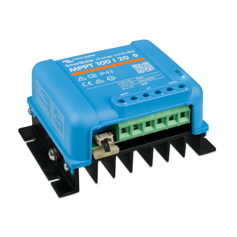Victron SmartSolar MPPT 100/20 (up to 48V) Retail