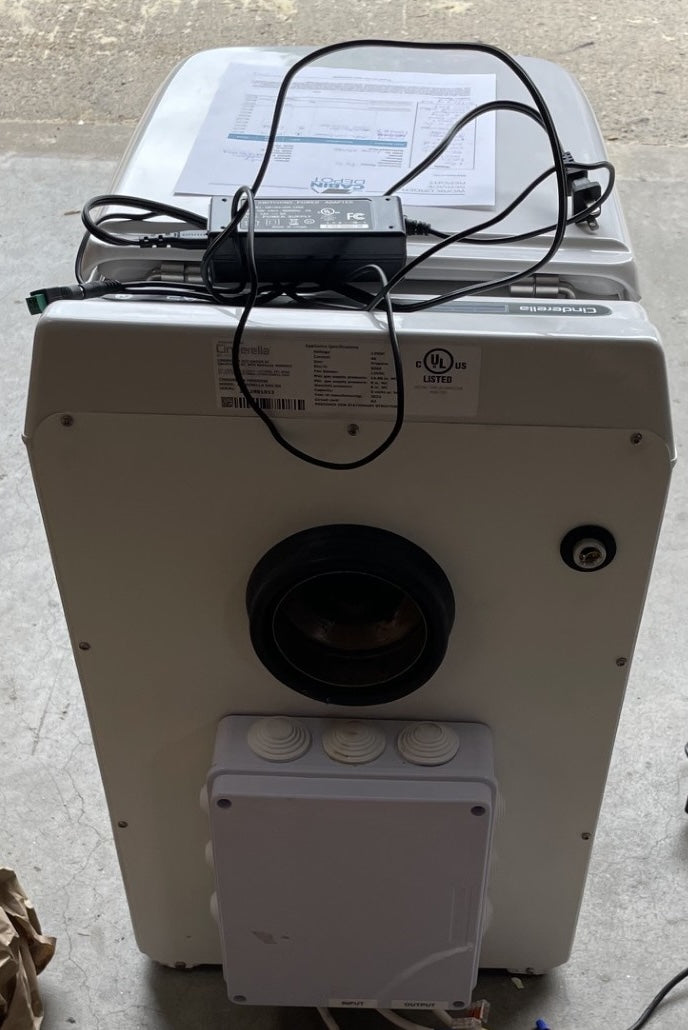 Cinderella Freedom Incineration Toilet (2212901012) (REFURBISHED)