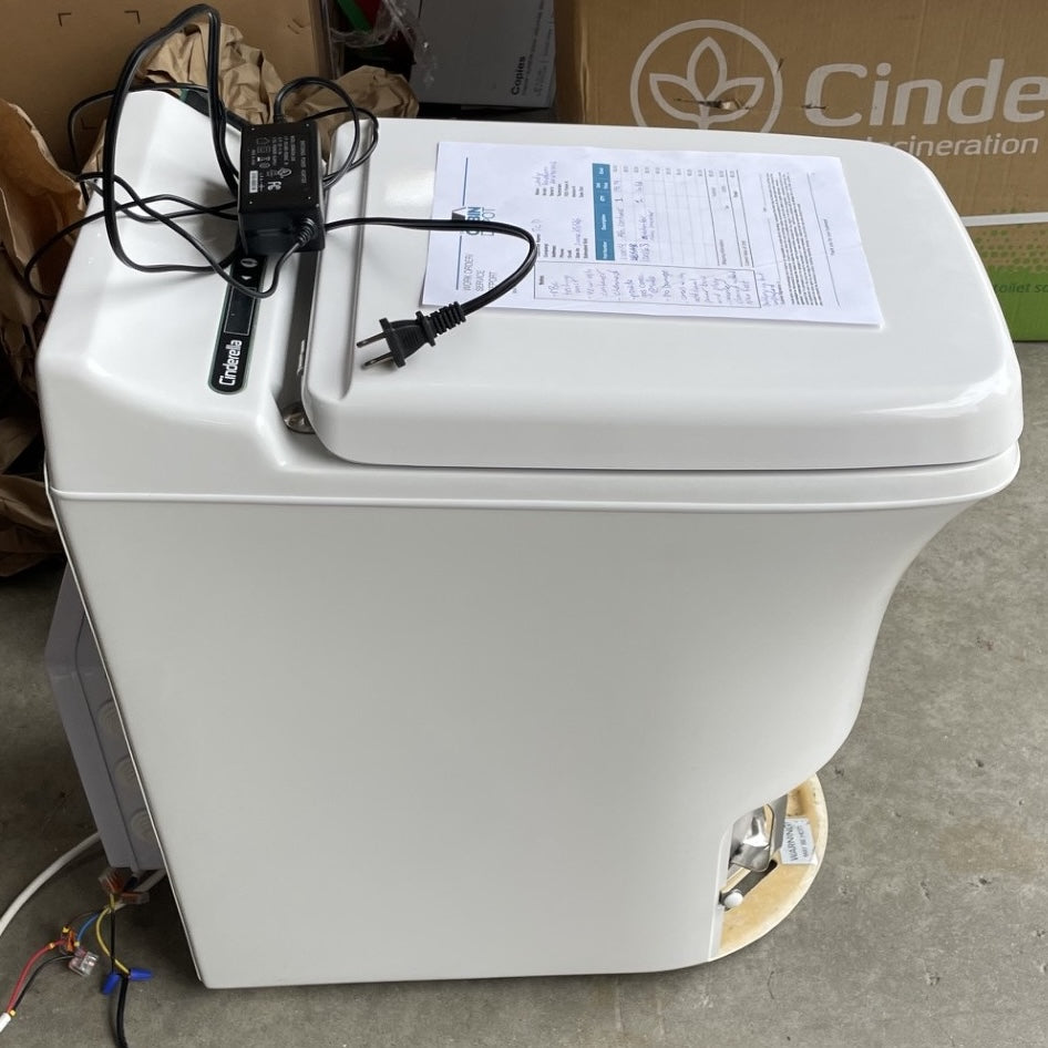 Cinderella Freedom Incineration Toilet (2212901012) (REFURBISHED)