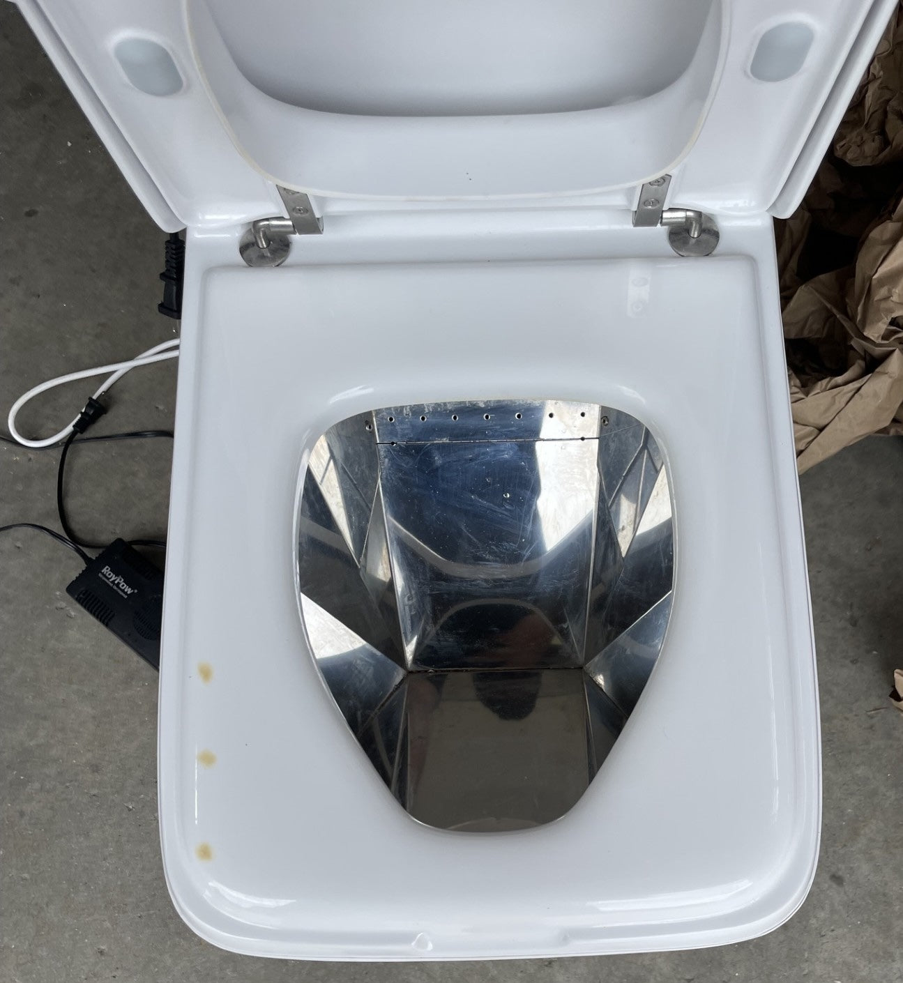 Cinderella Freedom Incineration Toilet (2212901012) (REFURBISHED)