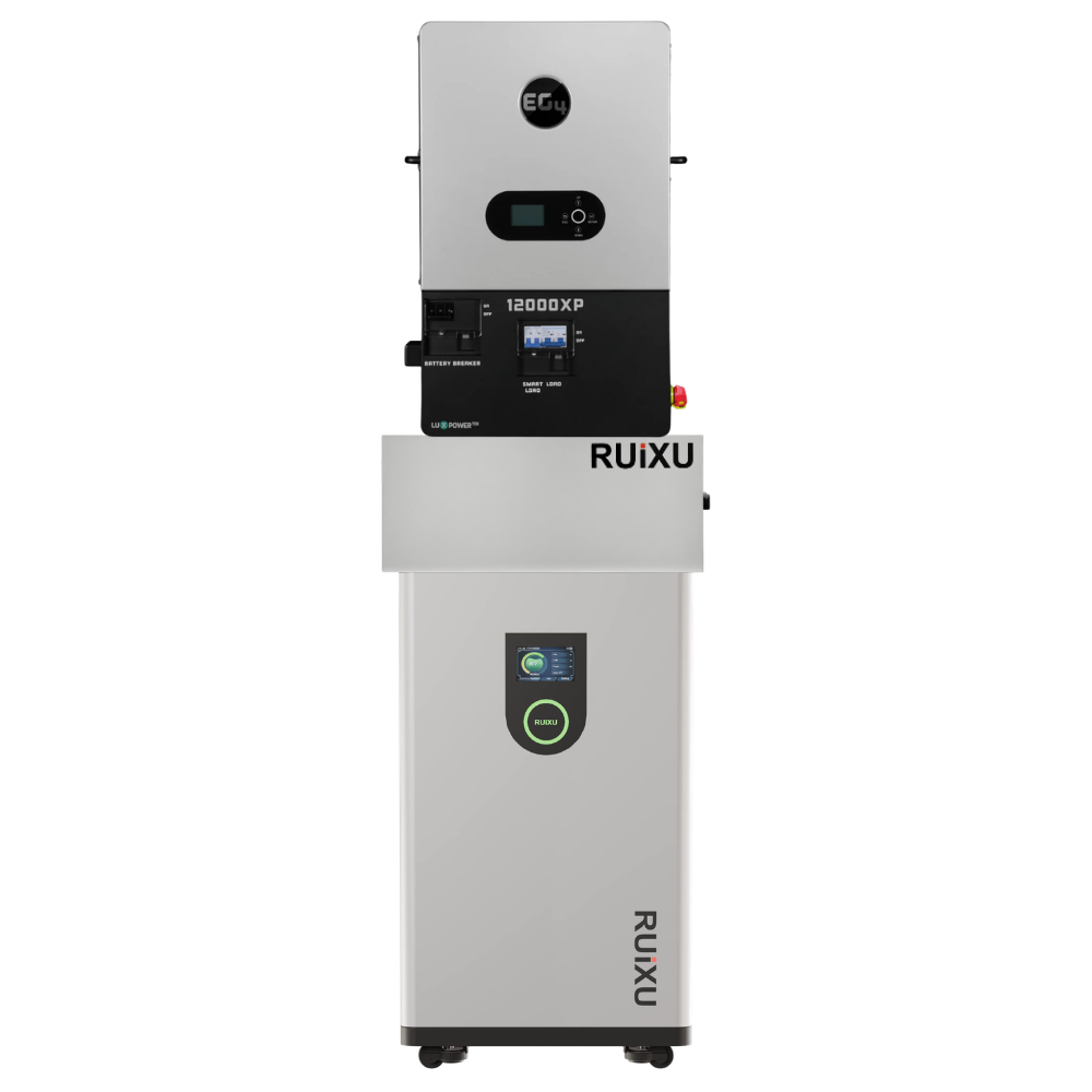 EG4 12,000XP Inverter + RUiXU Battery Bundle