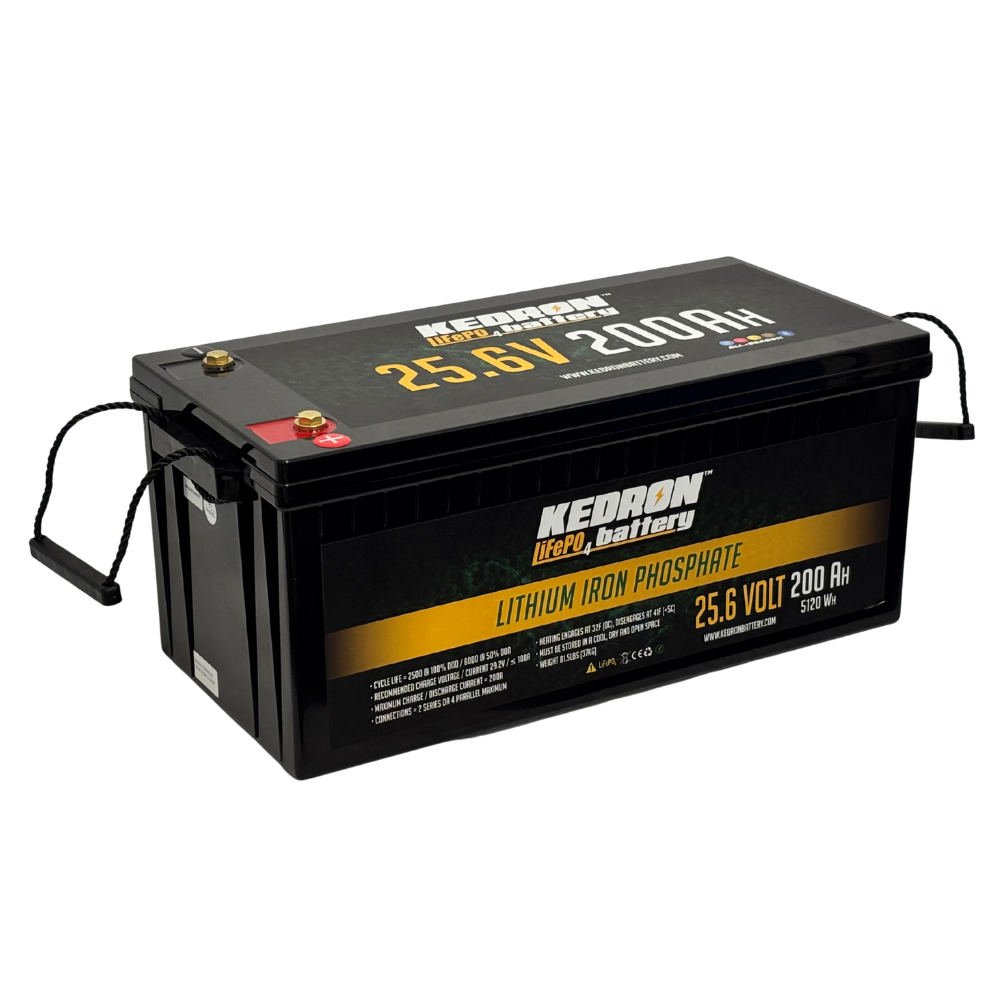 Batería KEDRON 24V 200AH LiFePO4