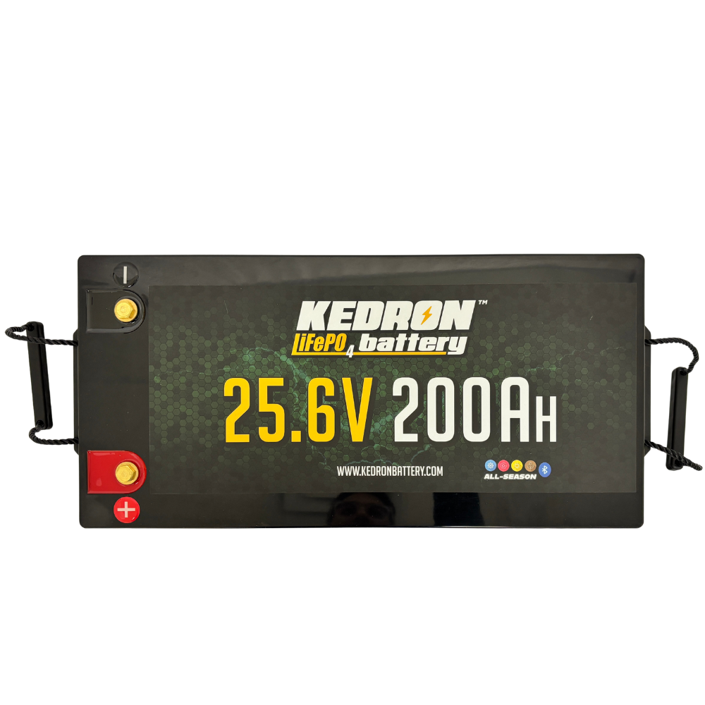 Batería KEDRON 24V 200AH LiFePO4