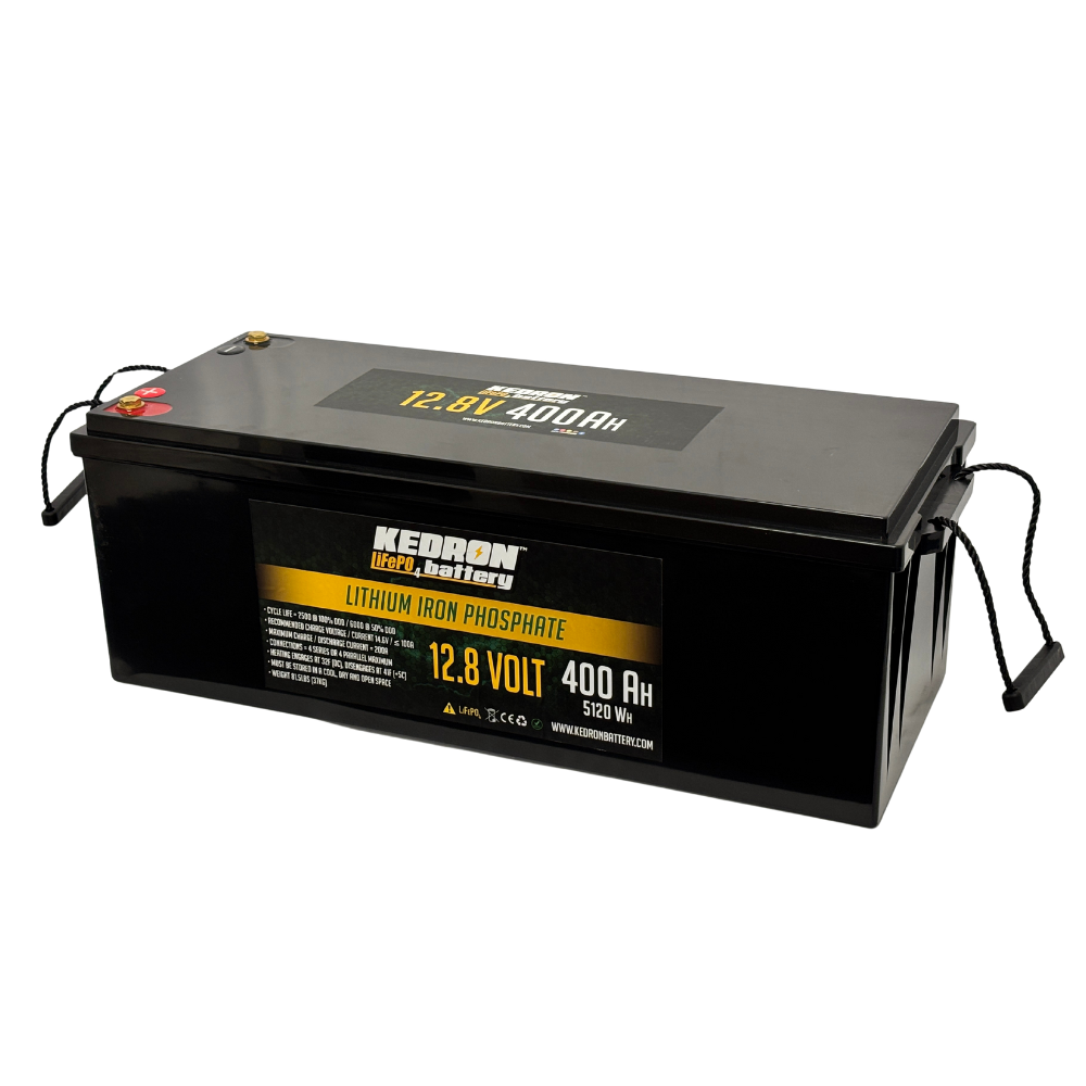 KEDRON 12V 400AH LiFePO4 Battery