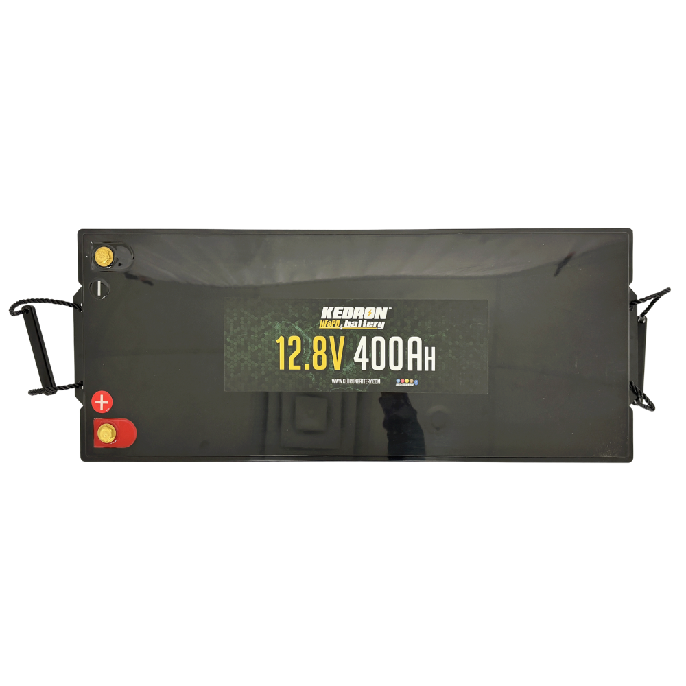 Batería KEDRON 12V 400AH LiFePO4