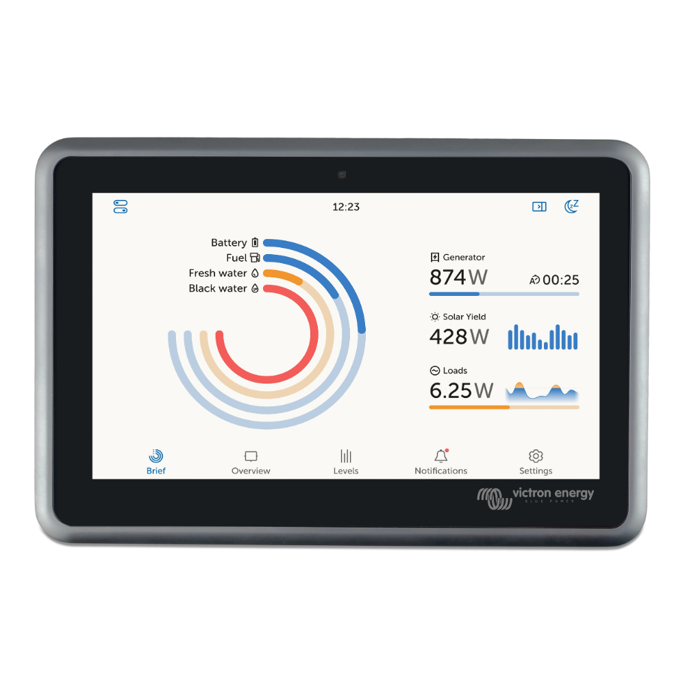 Pantalla Victron GX
