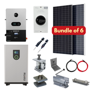 EG4 12,000XP Inverter + RUiXU Battery Bundle
