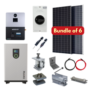 EG4 6,000XP Inverter + RUiXU Battery Bundle