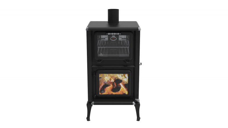 J.A. ROBY Roby 2500 Wood Cookstove