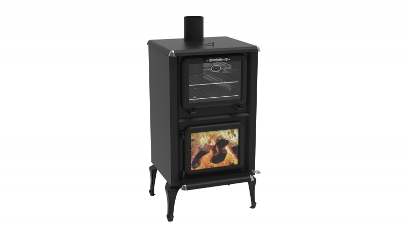 J.A. ROBY Roby 2500 Wood Cookstove
