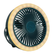 Ventilateur de camping Coghlans avec lumière