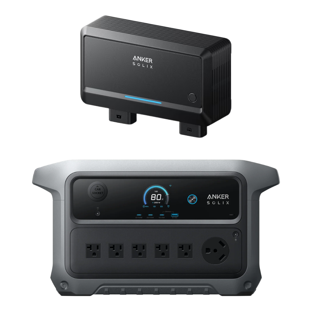 Station d'alimentation Anker SOLIX C2000 Gen2 avec chargeur à alternateur