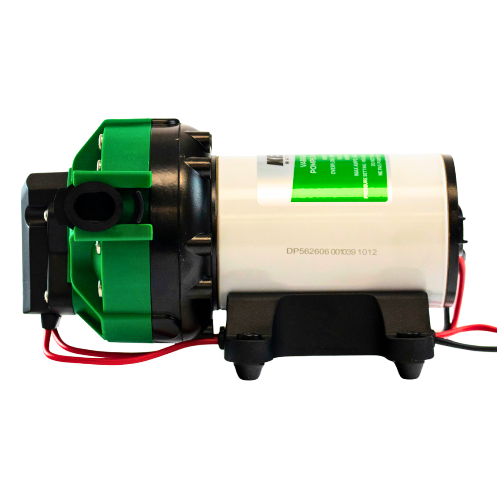 KEDRON 12VDC 5.0 GPM 60PSI Variable Speed Smart Water Pump
