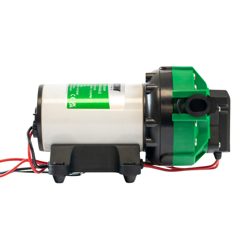 KEDRON 12VDC 5.0 GPM 60PSI Variable Speed Smart Water Pump