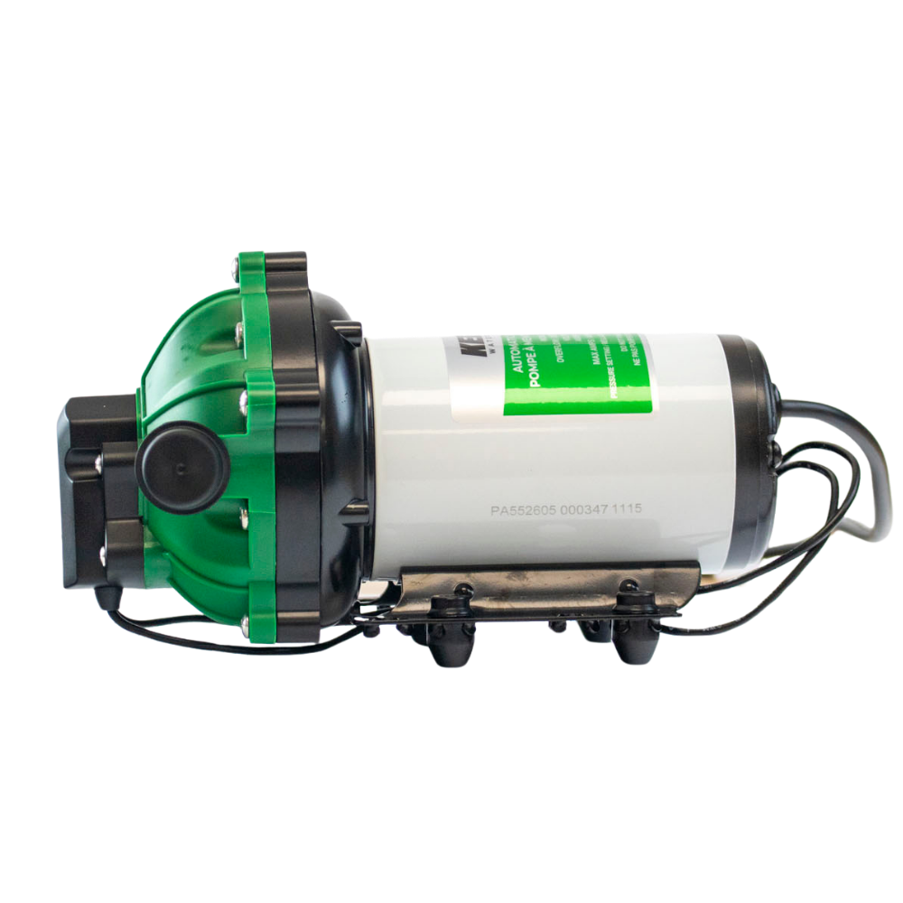 KEDRON 115VAC 5.0GPM 55PSI Diaphragm Water Pump