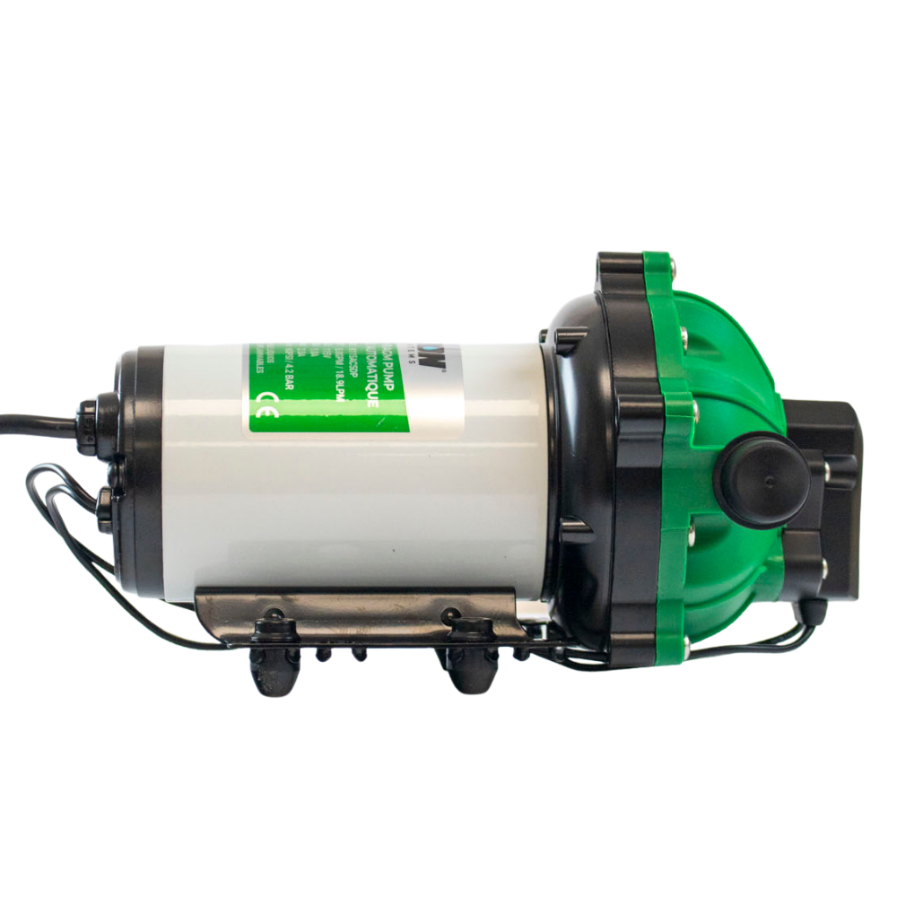 KEDRON 115VAC 5.0GPM 55PSI Diaphragm Water Pump