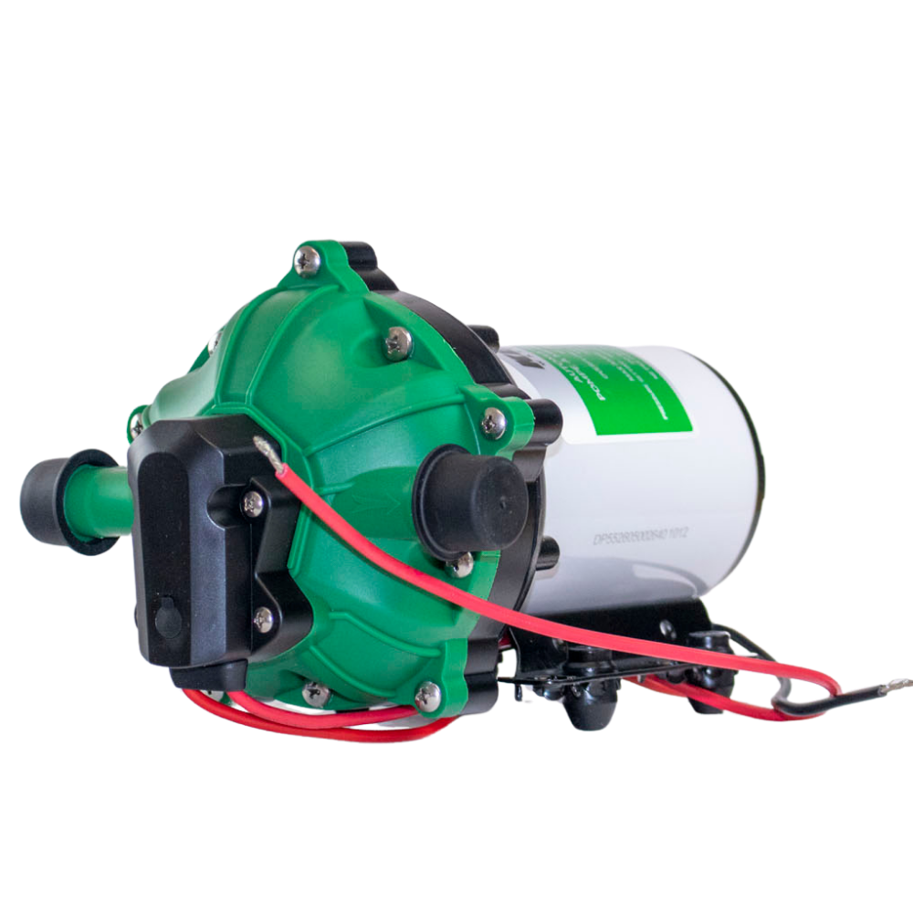 KEDRON 12VDC 5.0GPM 70PSI Diaphragm Water Pump