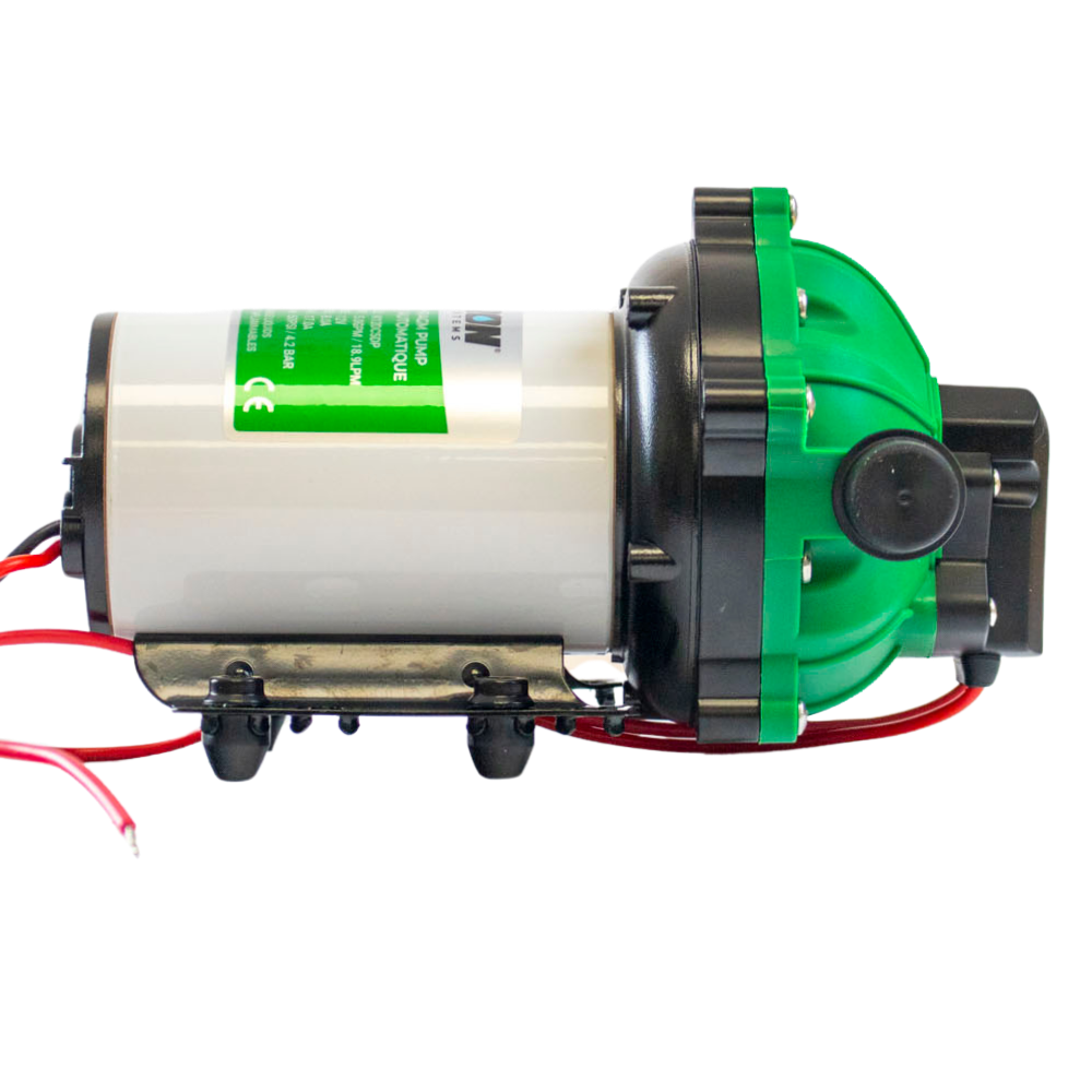 KEDRON 12VDC 5.0GPM 70PSI Diaphragm Water Pump