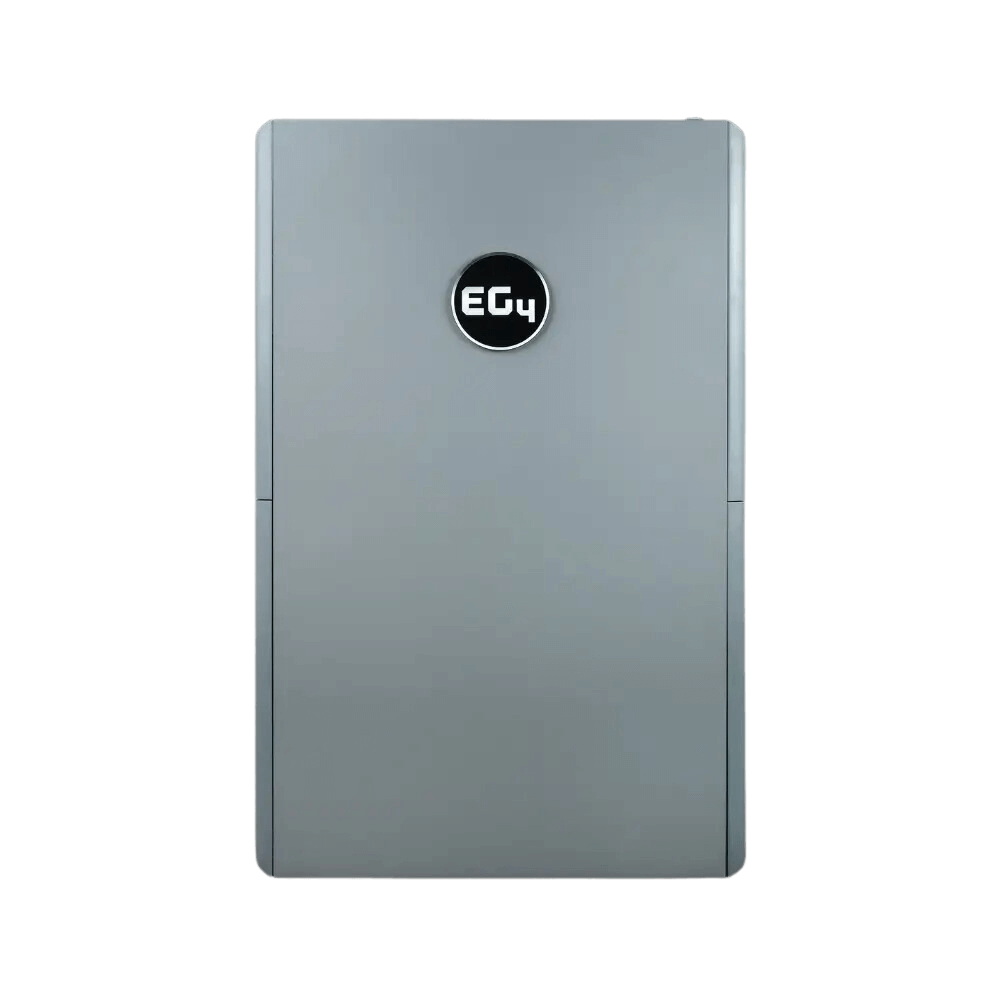 EG4 WallMount Battery UL 9540A UL 1973 with 14.3 kWh for outdoor use, EMP-hardened; Cabin Depot exclusive.