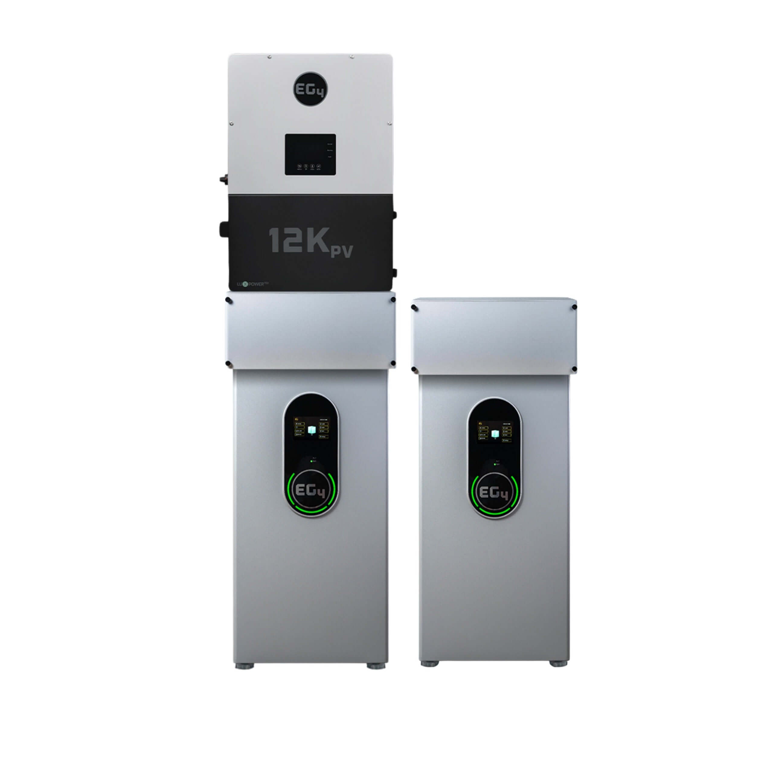 EG4 Wall Mount Battery 280Ah and 12kPV Hybrid Inverter Bundle for off-grid power by Cabin Depot