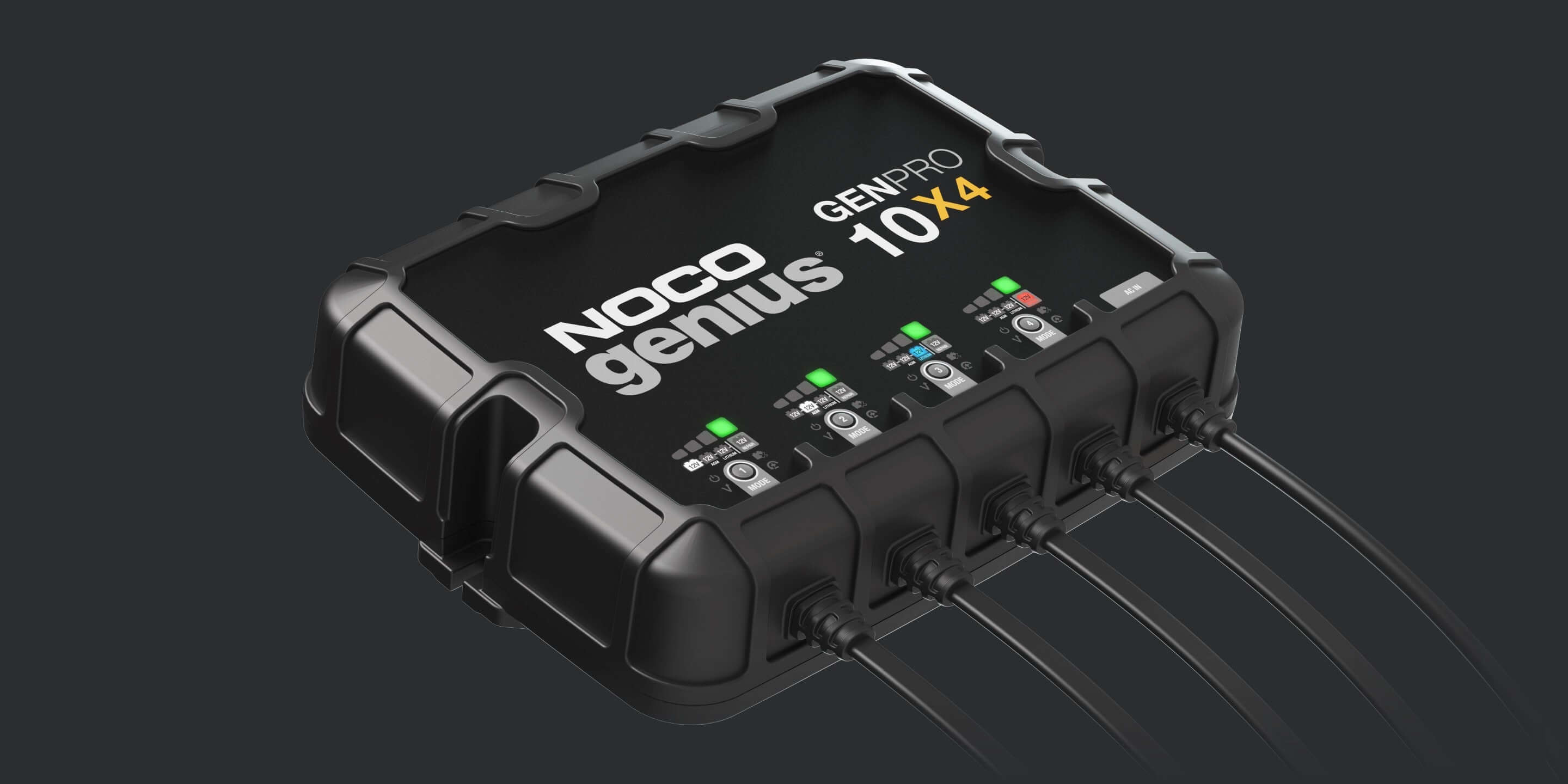 NOCO 40A Onboard Battery Charger 4 Bank – The Cabin Depot