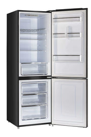 Unique 325L 12/24 DC Bottom Mount Refrigerator by Cabin Depot, energy-efficient with frost-free design and glass shelves for cabins.