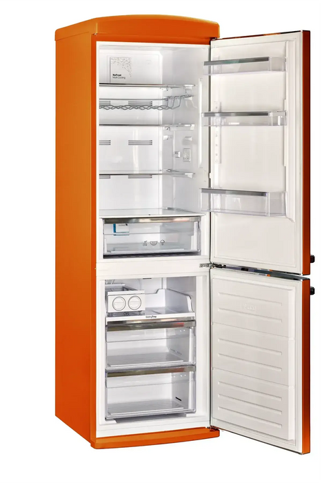 Unique 12 cu/ft 340L Classic Retro Bottom Mount Refrigerator - Refrigerators by Unique