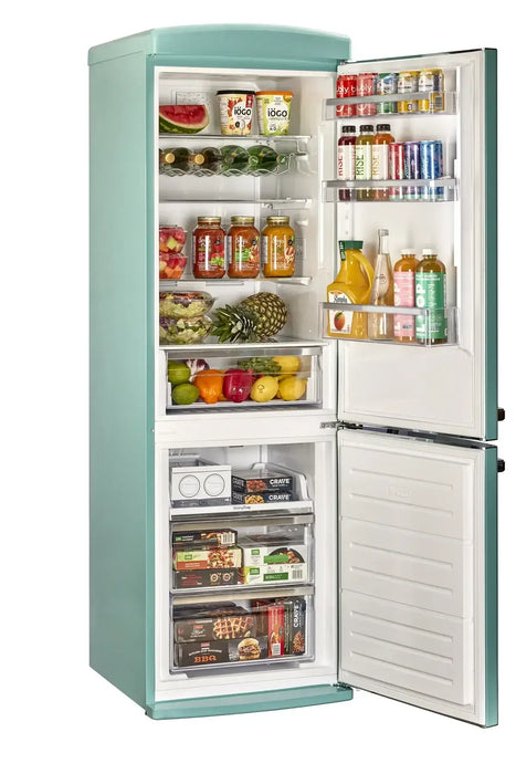 Unique 12 cu/ft 340L Classic Retro Bottom Mount Refrigerator - Refrigerators by Unique