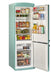 Unique 12 cu/ft 340L Classic Retro Bottom Mount Refrigerator - The Cabin Depot