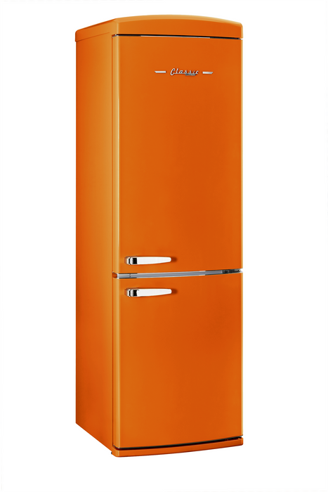 Unique 12 cu/ft 340L Classic Retro Bottom Mount Refrigerator