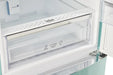 Unique 12 cu/ft 340L Classic Retro Bottom Mount Refrigerator - The Cabin Depot