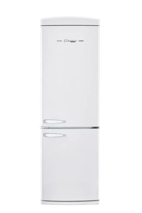 Unique 12 cu/ft 340L Classic Retro Bottom Mount Refrigerator - The Cabin Depot