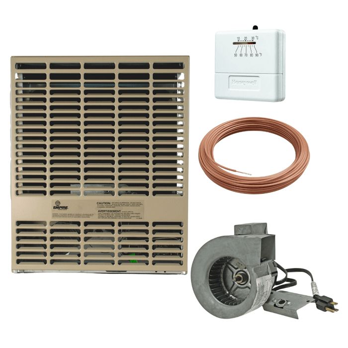 Empire Propane Direct Vent Heater DV215S 15000 Btu | Heating