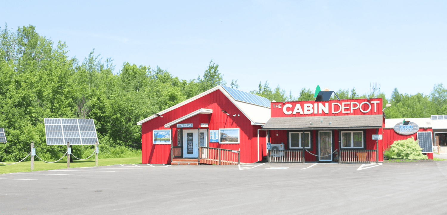 Cabin Depot | Canada's Off-Grid Products: Power, Toilets, Appliances, Heaters for Cabins, RVs, and Remote Homes.