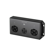 EcoFlow 50 Amp Hub for DELTA Pro Ultra, double output up to 18kW, ideal for heavy-duty appliances, available at Cabin Depot.