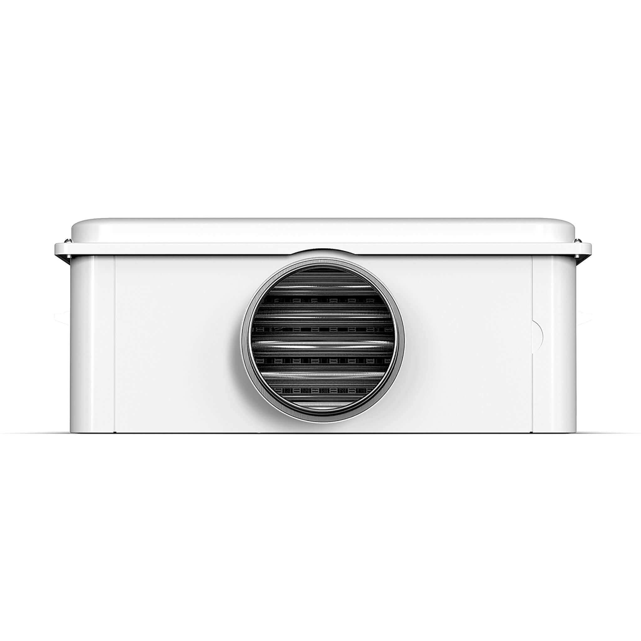 Front view of Eccotemp 6.8 GPM Liquid Propane Indoor Tankless Water Heater, Builder Series, available at Cabin Depot.